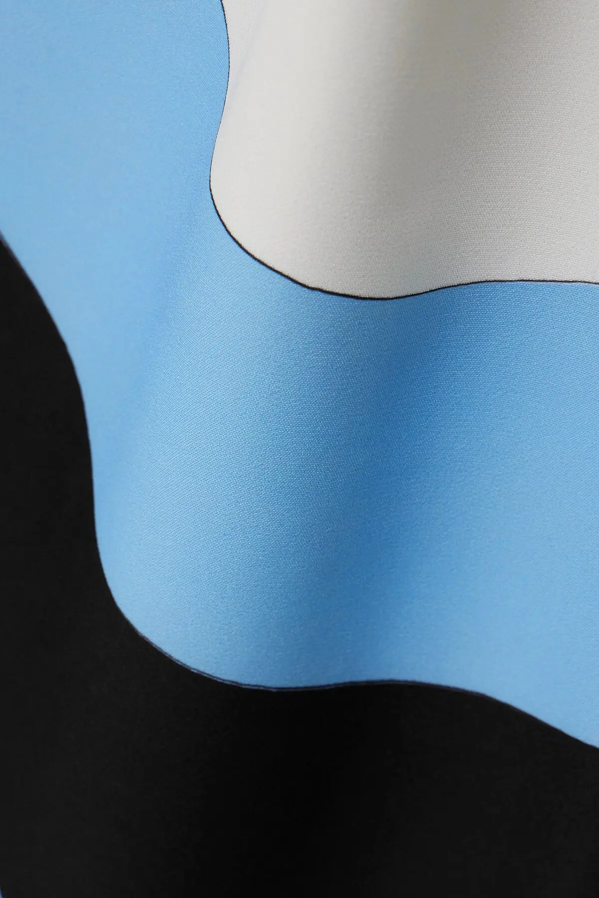 Womens Pucci Occasion Dress In Blue Black