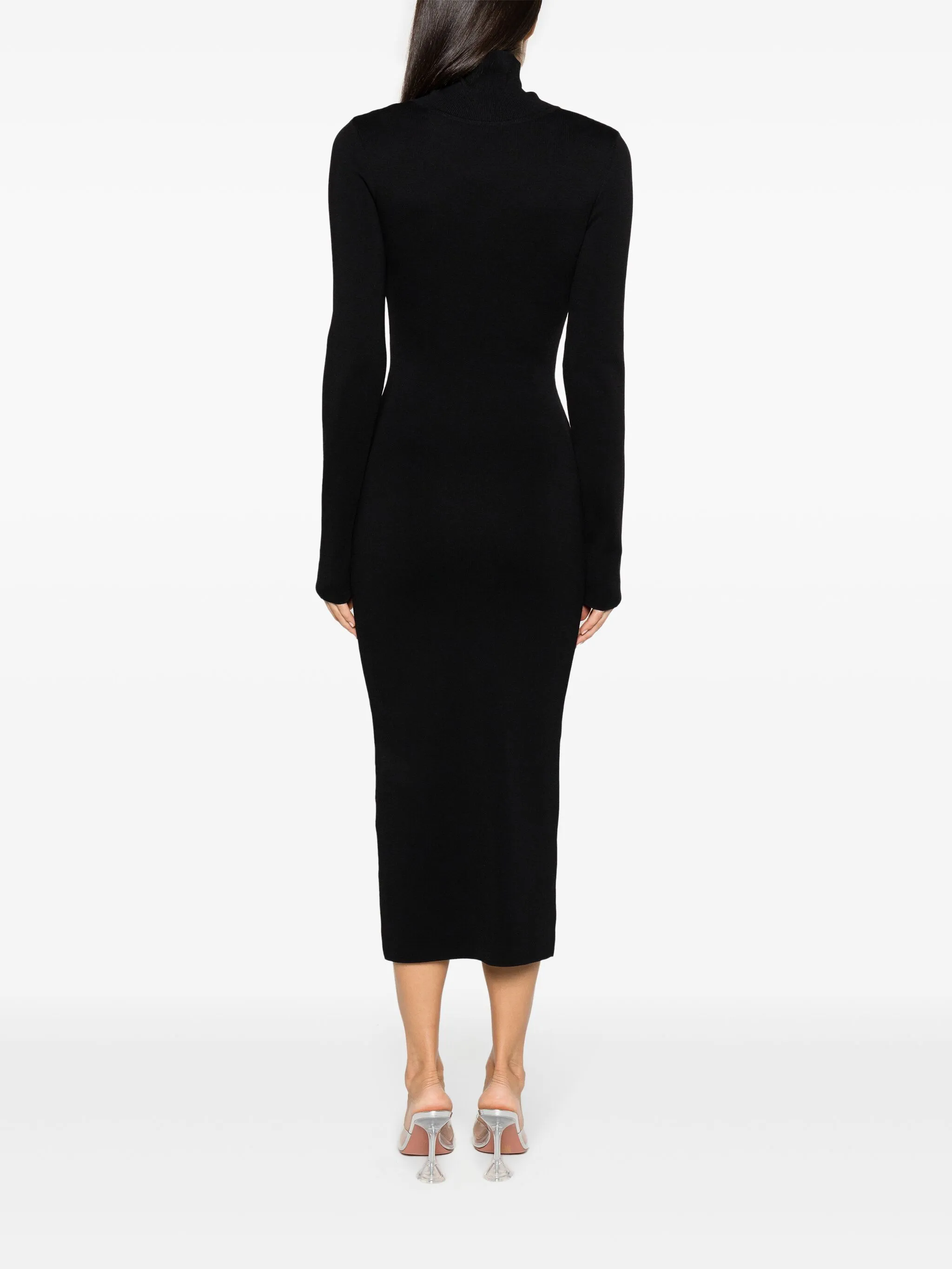 Womens Gauge81 Knitted Dresses In Black