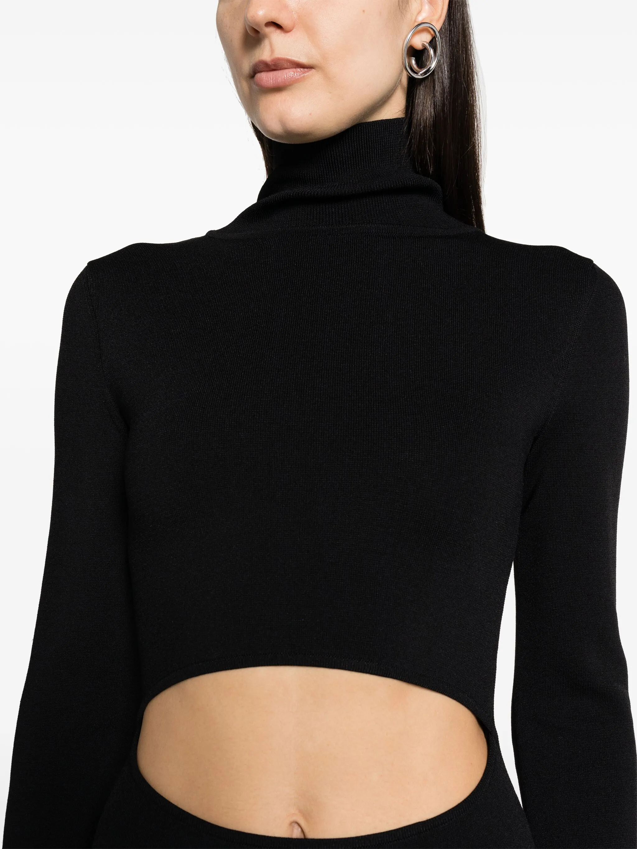Womens Gauge81 Knitted Dresses In Black