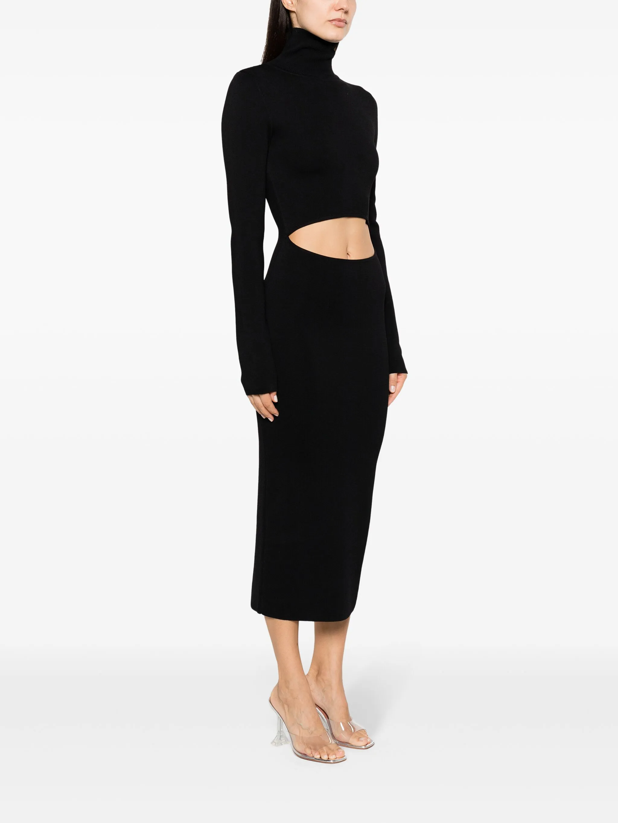 Womens Gauge81 Knitted Dresses In Black