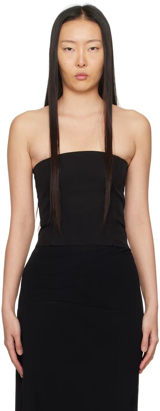 Womens Gauge81 Evening Tops In Black