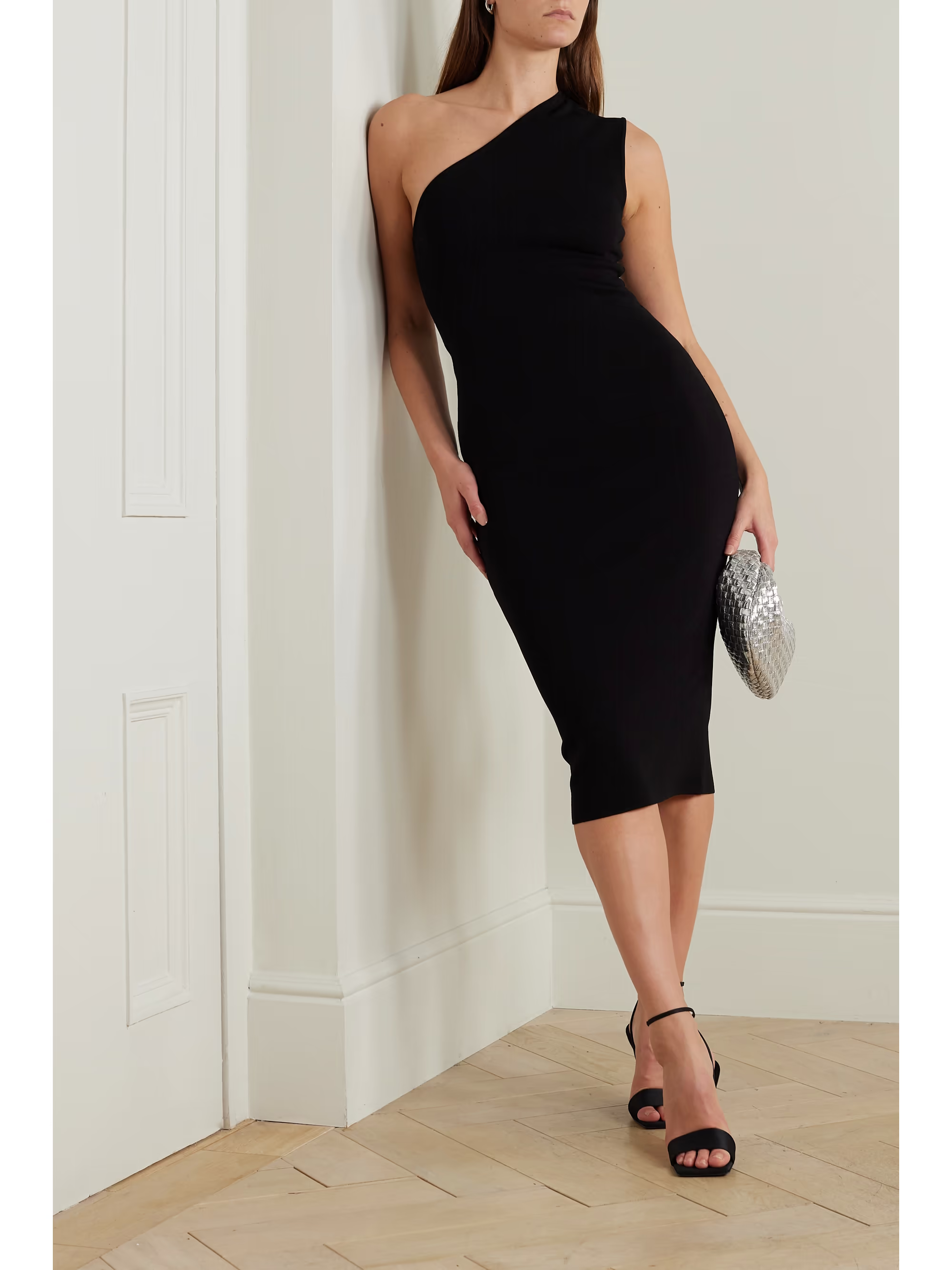 Womens Gauge81 Knitted Dresses In Black