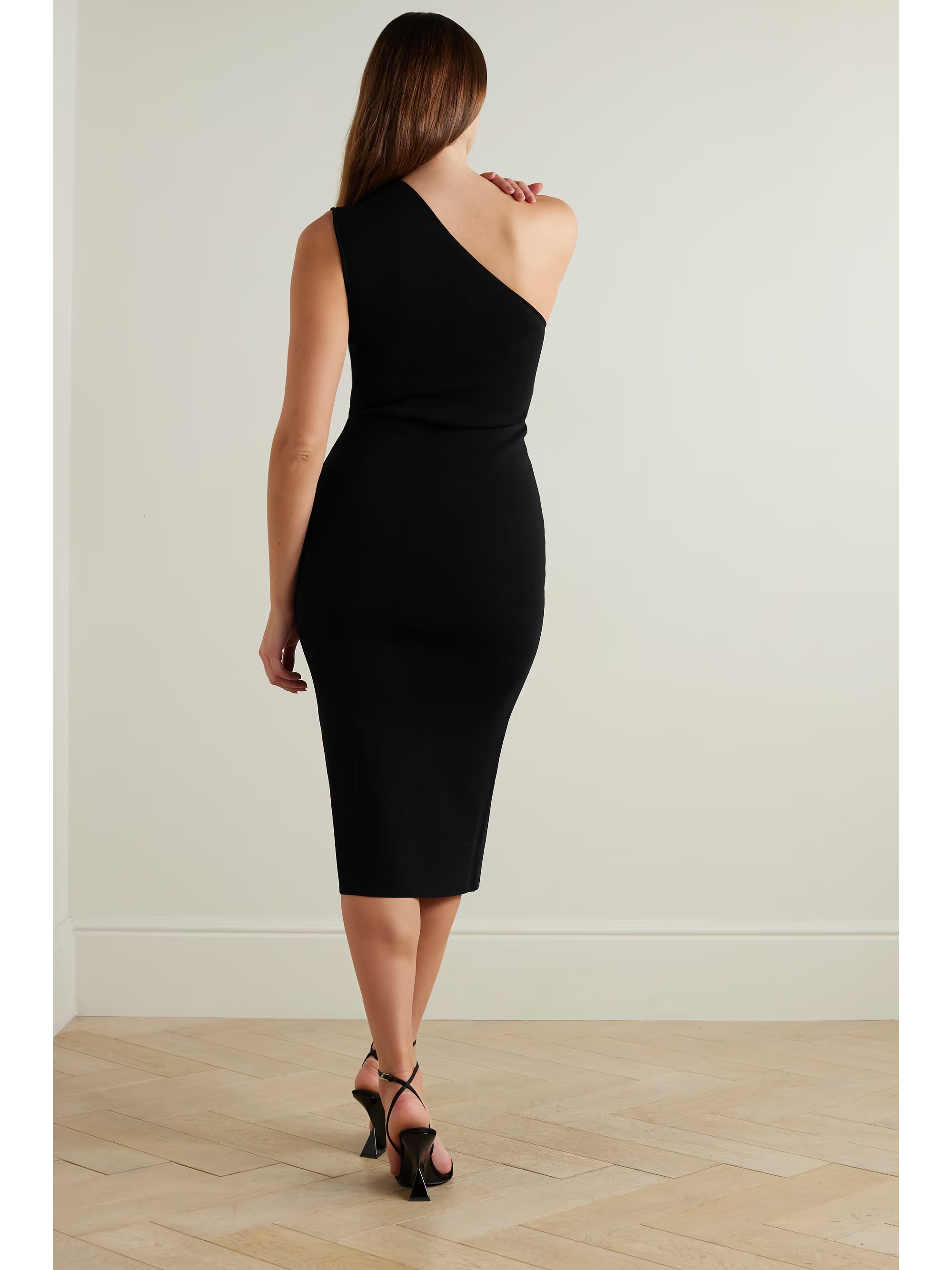 Womens Gauge81 Knitted Dresses In Black