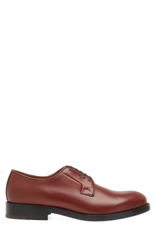 Mens Armando Cabral Derbys In Brown