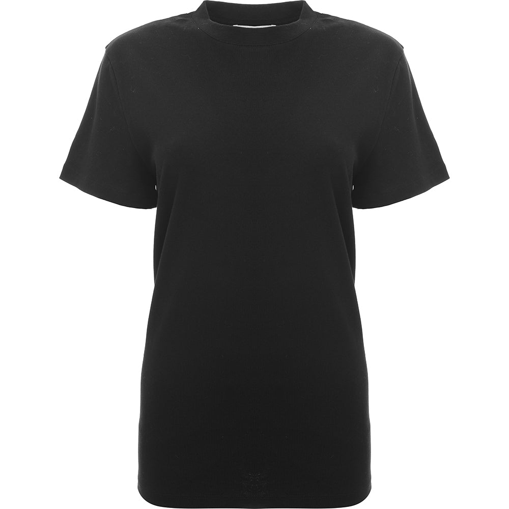 RAEY Womens Responsible Classic T-Shirt in Black