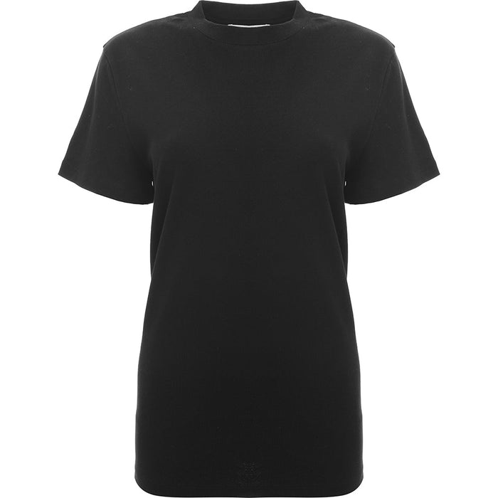 RAEY Womens Responsible Classic T-Shirt in Black