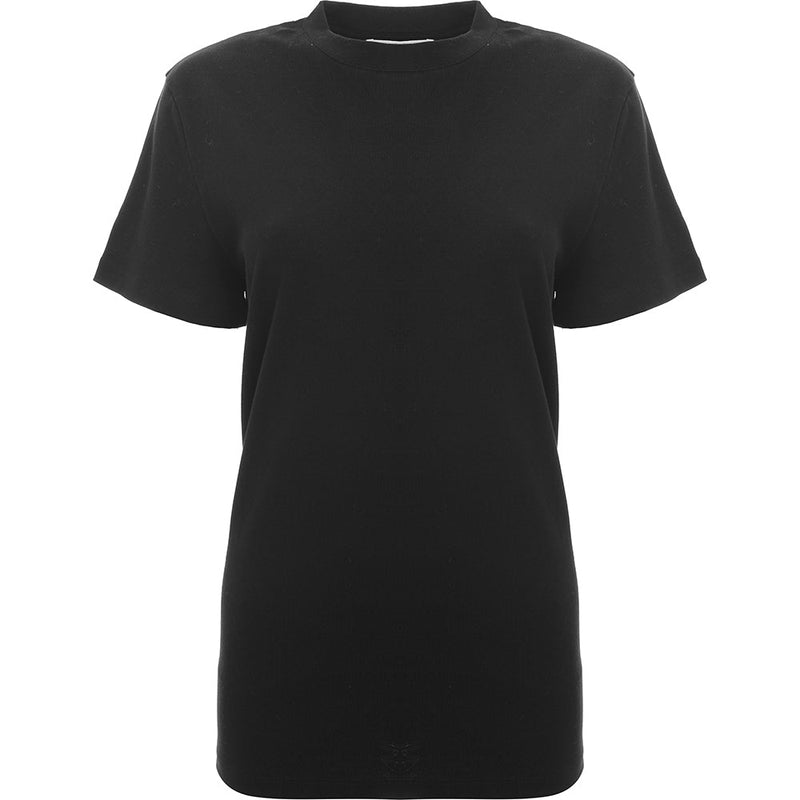 RAEY Womens Responsible Classic T-Shirt in Black