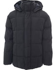 Alex Eagle Womens C/O Richmond Recycled Nylon Puffer Jacket in Black