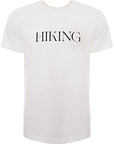 Alex Eagle Womens C/O Hiking T-Shirt in White