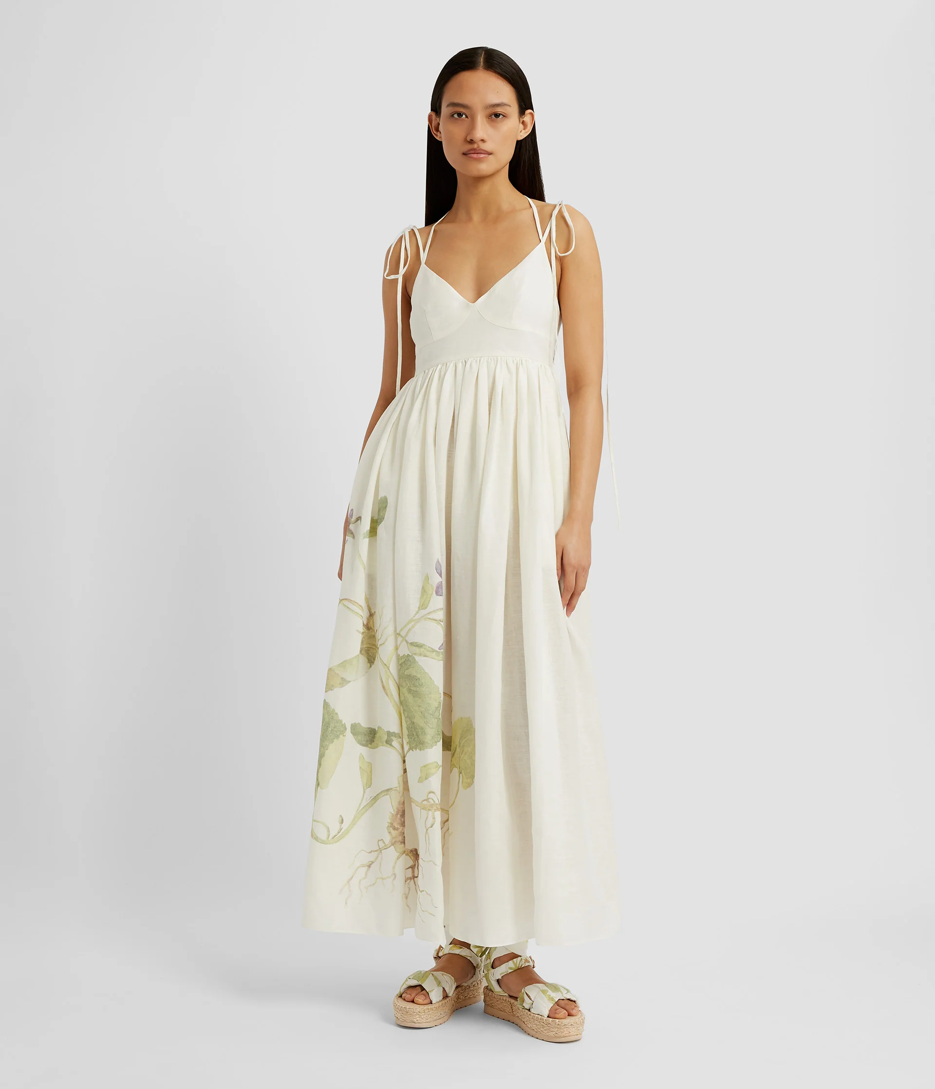 Womens Erdem Occasion Dress In Violet