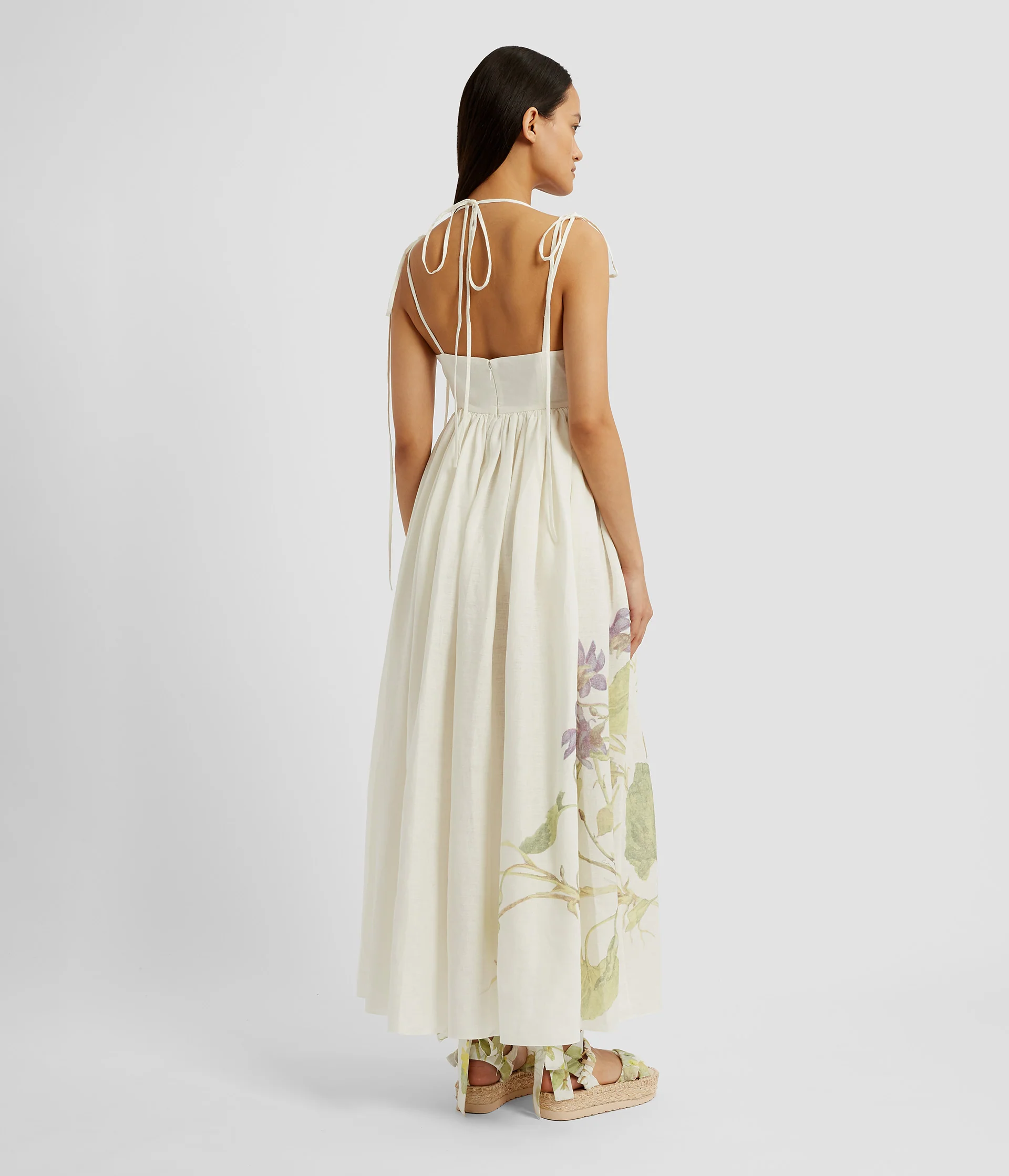 Womens Erdem Occasion Dress In Violet