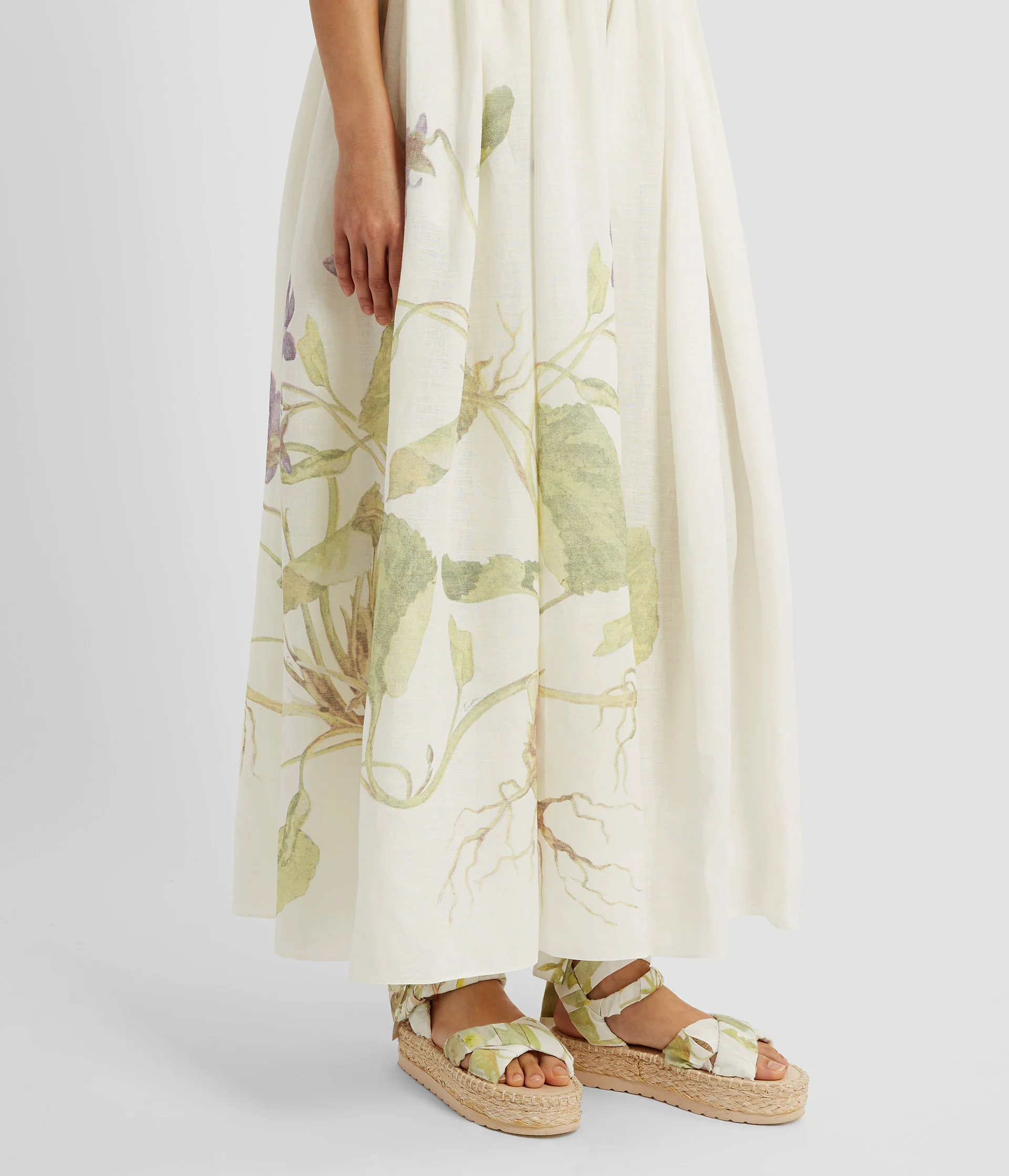Womens Erdem Occasion Dress In Violet