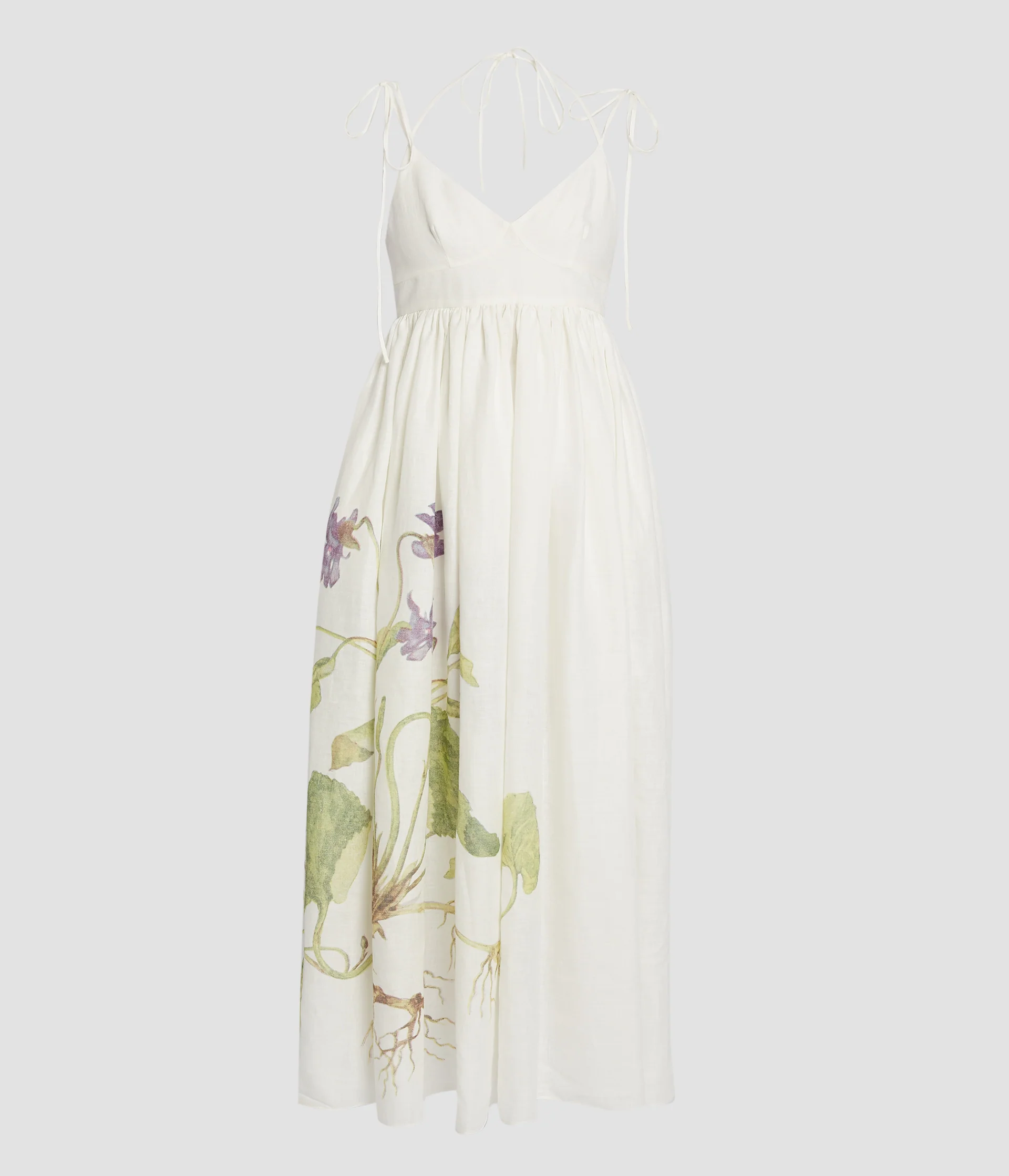 Womens Erdem Occasion Dress In Violet