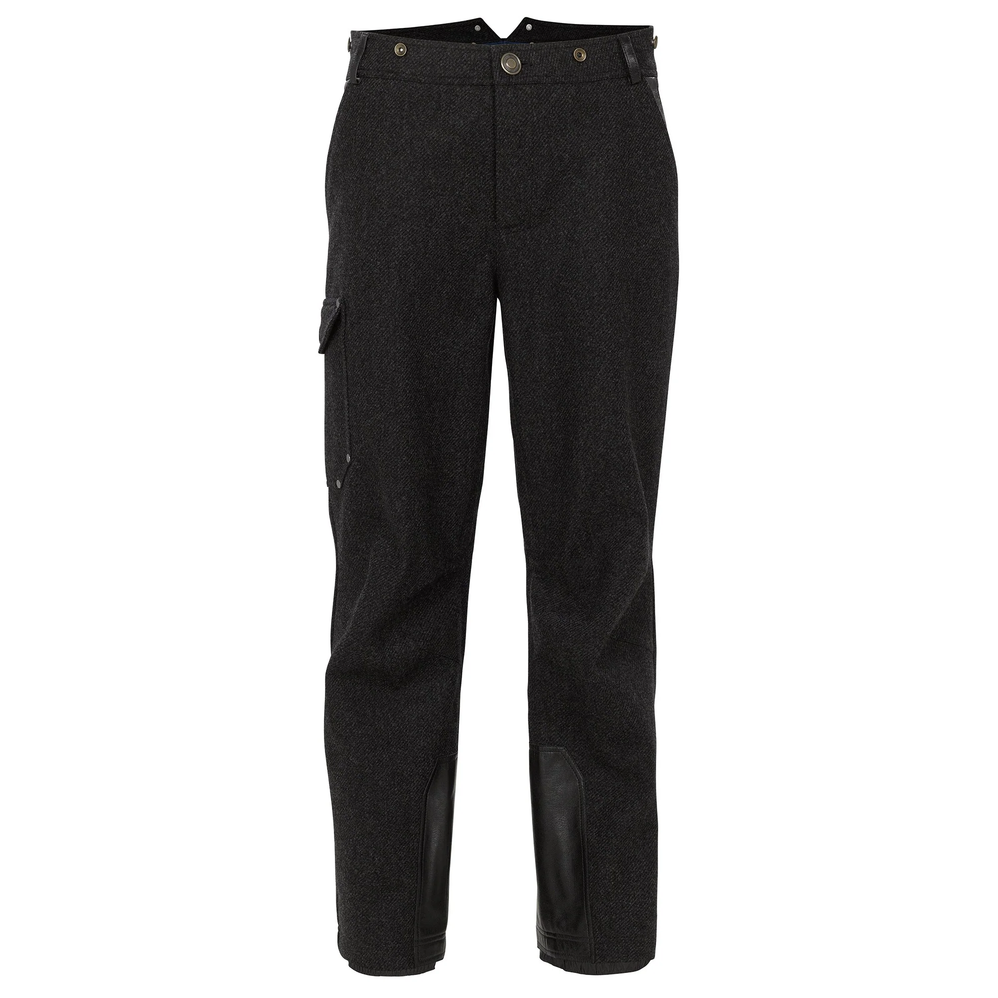 Mens Alps & Meters Technical Trousers In Black
