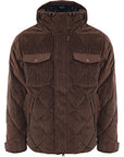 Alps & Meters Mens High West Jacket Chocolate