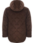 Alps & Meters Mens High West Jacket Chocolate