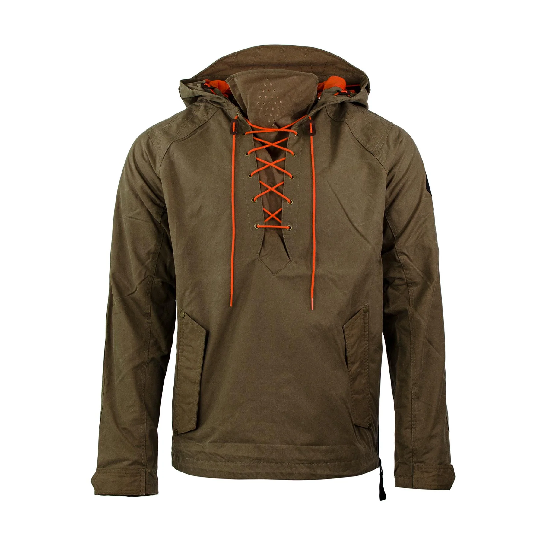 Mens Alps & Meters Technical Coats In Brown