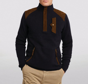 Mens Alps & Meters Knitwear In Navy