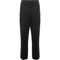 RAEY Womens Relaxed Suit Trousers in Black