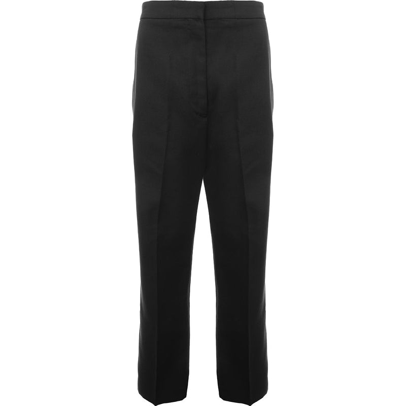 RAEY Womens Relaxed Suit Trousers in Black