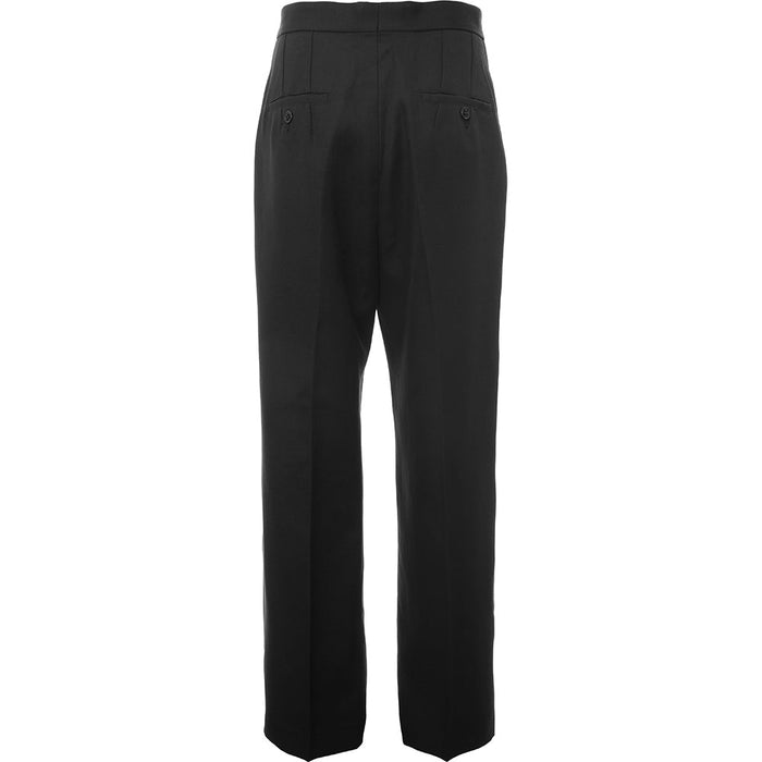 RAEY Womens Relaxed Suit Trousers in Black