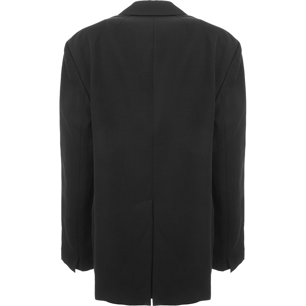 RAEY Womens Relaxed Suit Jacket in Black