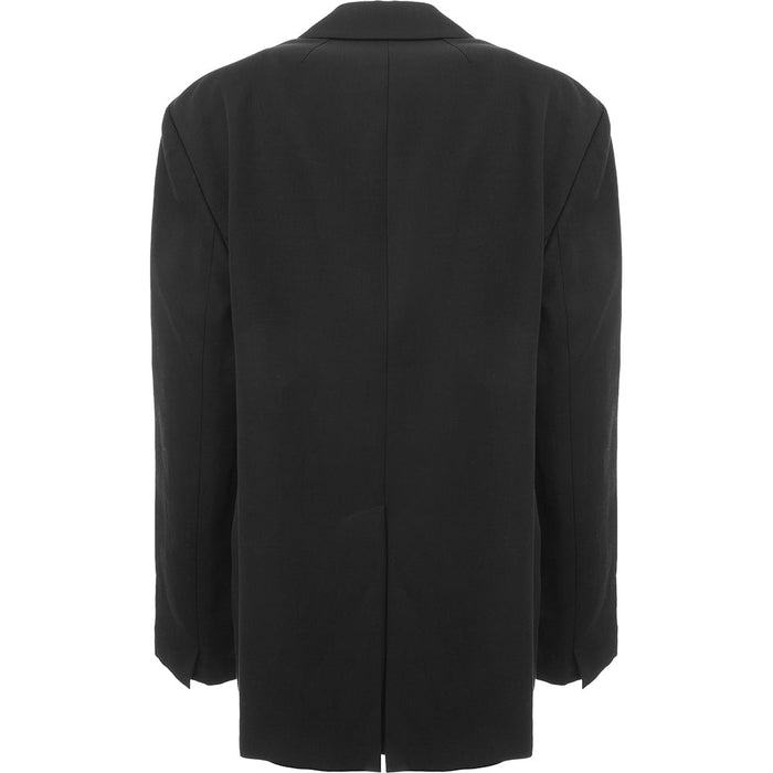 RAEY Womens Relaxed Suit Jacket in Black