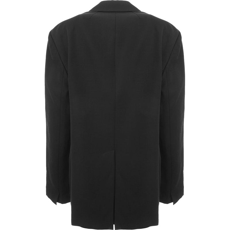 RAEY Womens Relaxed Suit Jacket in Black