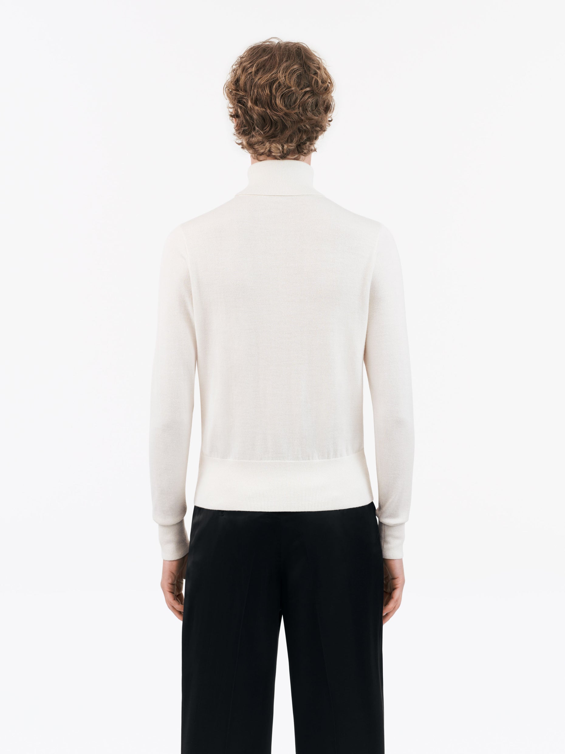 Mens Tiger Of Sweden Roll Necks In Beige
