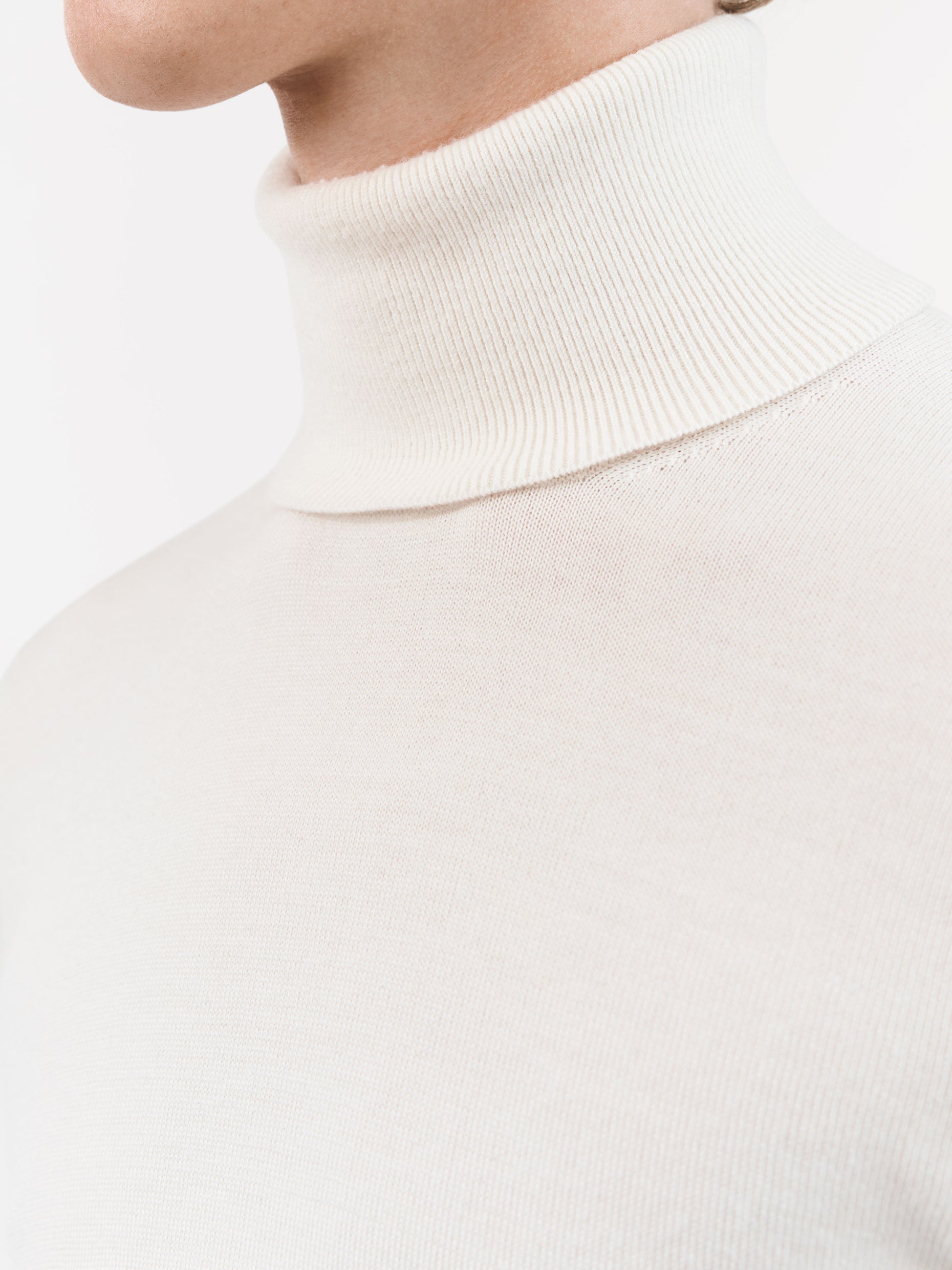 Mens Tiger Of Sweden Roll Necks In Beige