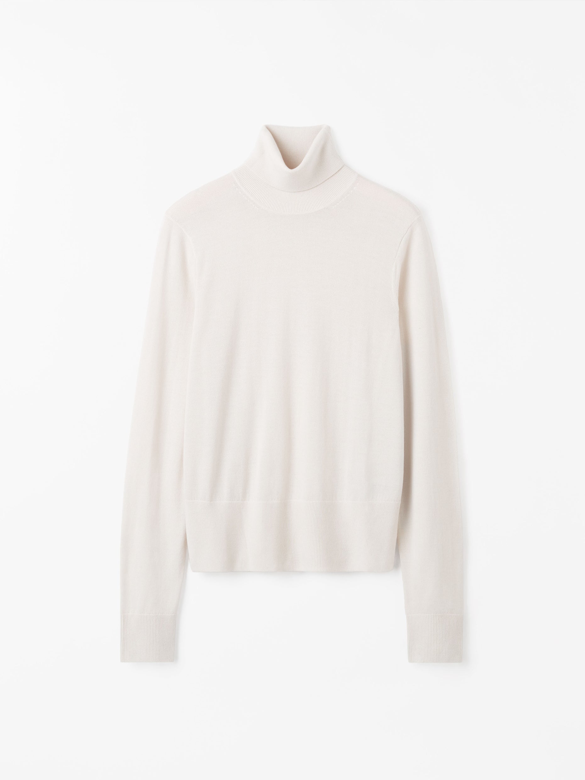 Mens Tiger Of Sweden Roll Necks In Beige