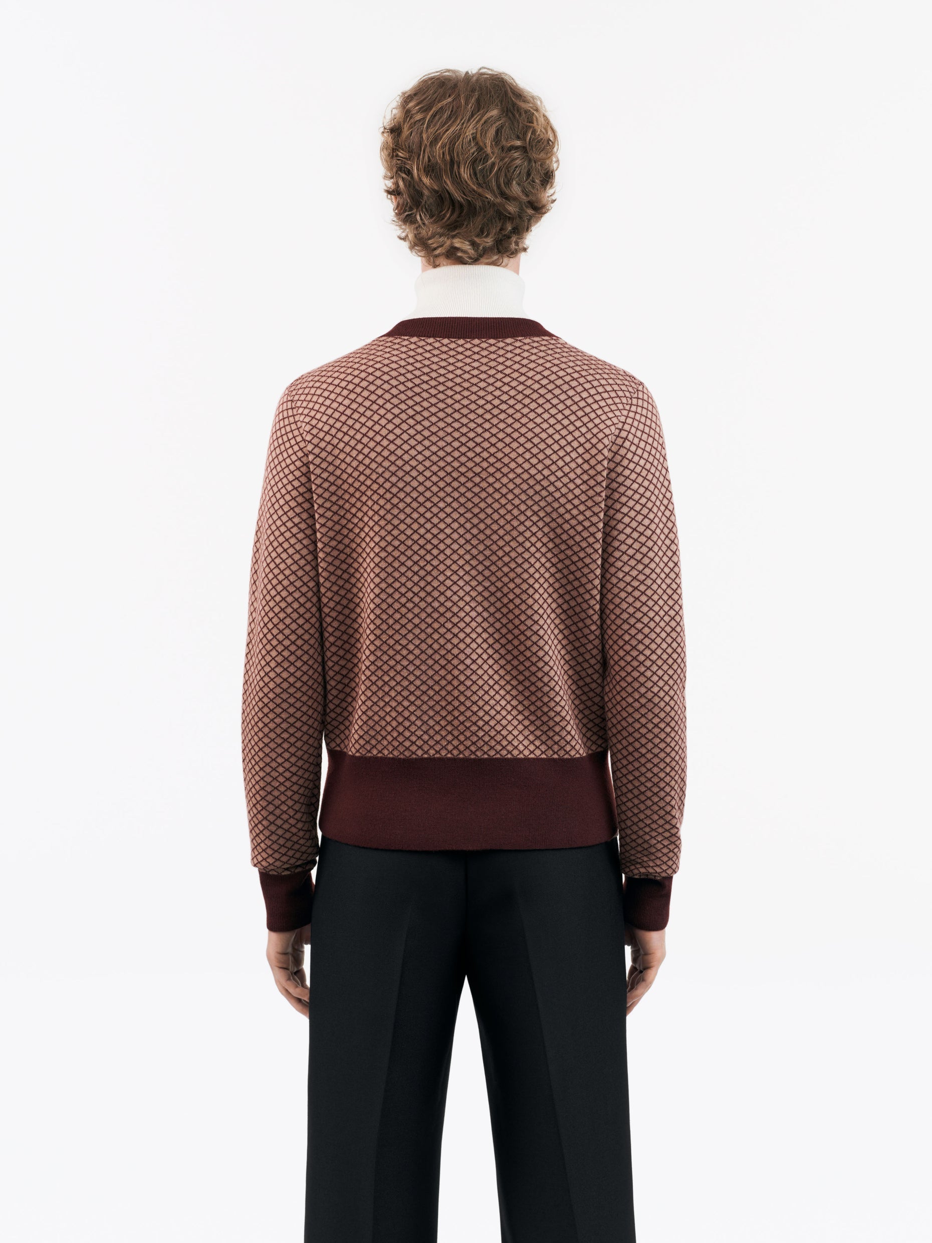 Mens Tiger Of Sweden V Necks In Cobera
