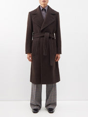 Mens Tiger Of Sweden Overcoats In Brown