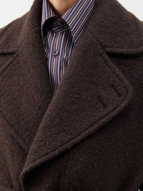 Mens Tiger Of Sweden Overcoats In Brown