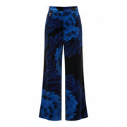 Womens Themis Z Relaxed Trousers In Blue