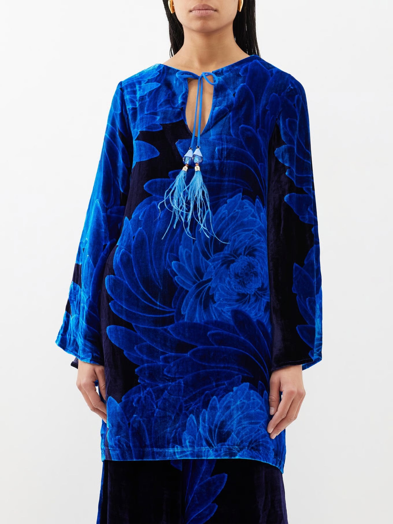 Womens Themis Z Tunics In Blue Multi