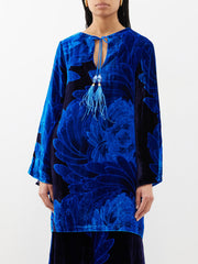 Womens Themis Z Tunics In Blue Multi