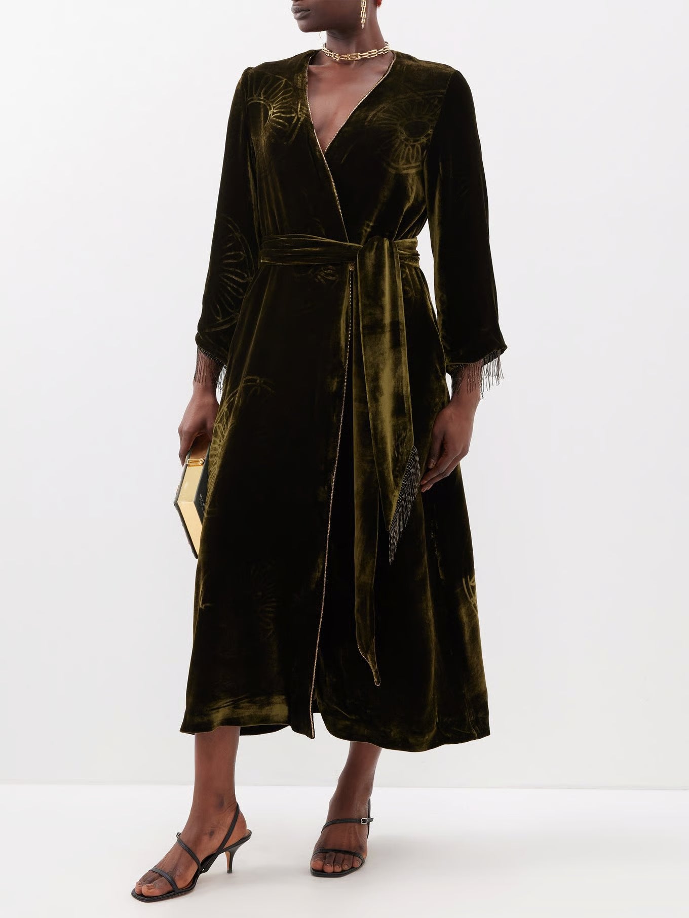 Womens Themis Z Occasion Dress In Green