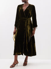 Womens Themis Z Occasion Dress In Green