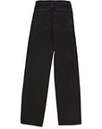 RAEY Womens Organic Dad Jean 31" in Black