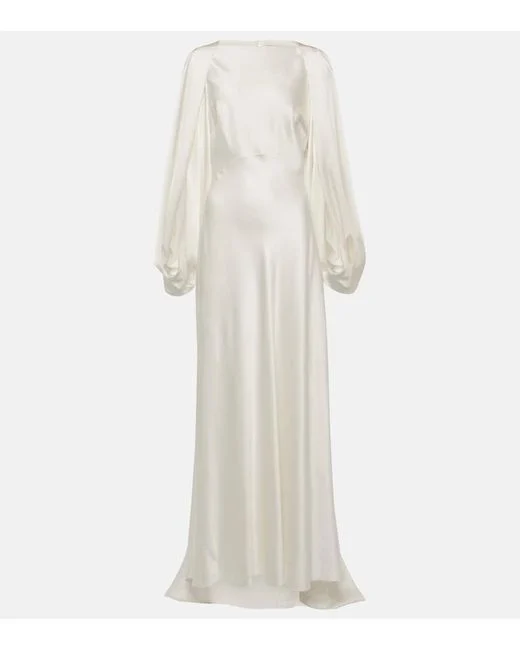 Womens Roksanda Evening Gowns In White