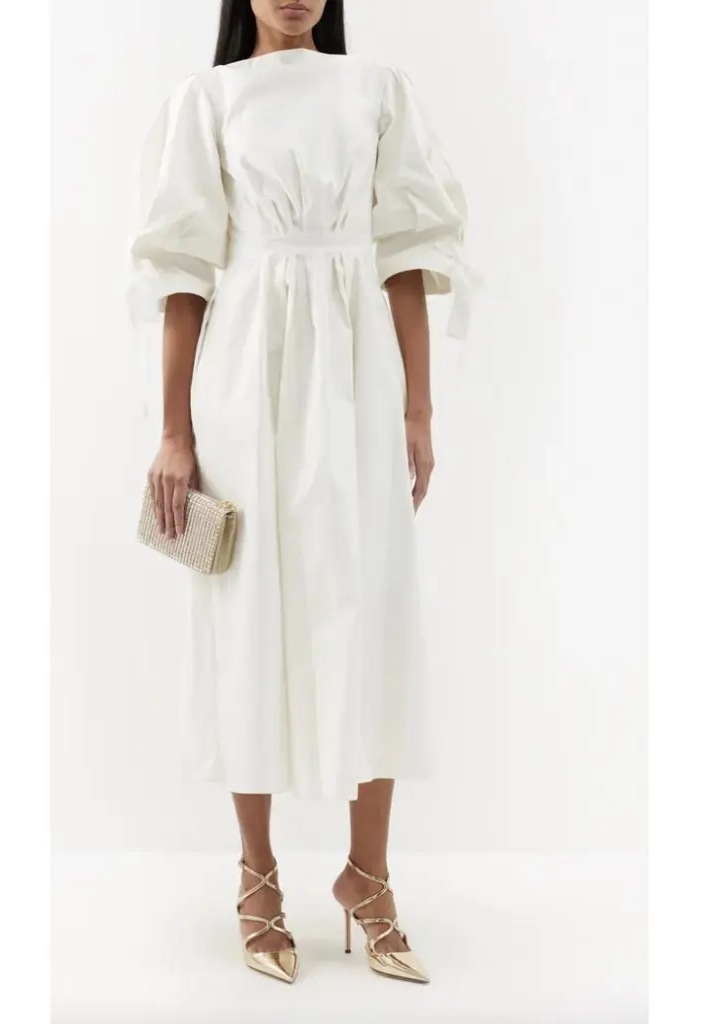 Womens Roksanda Occasion Dress In Ivory