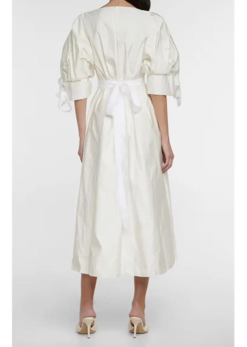 Womens Roksanda Occasion Dress In Ivory