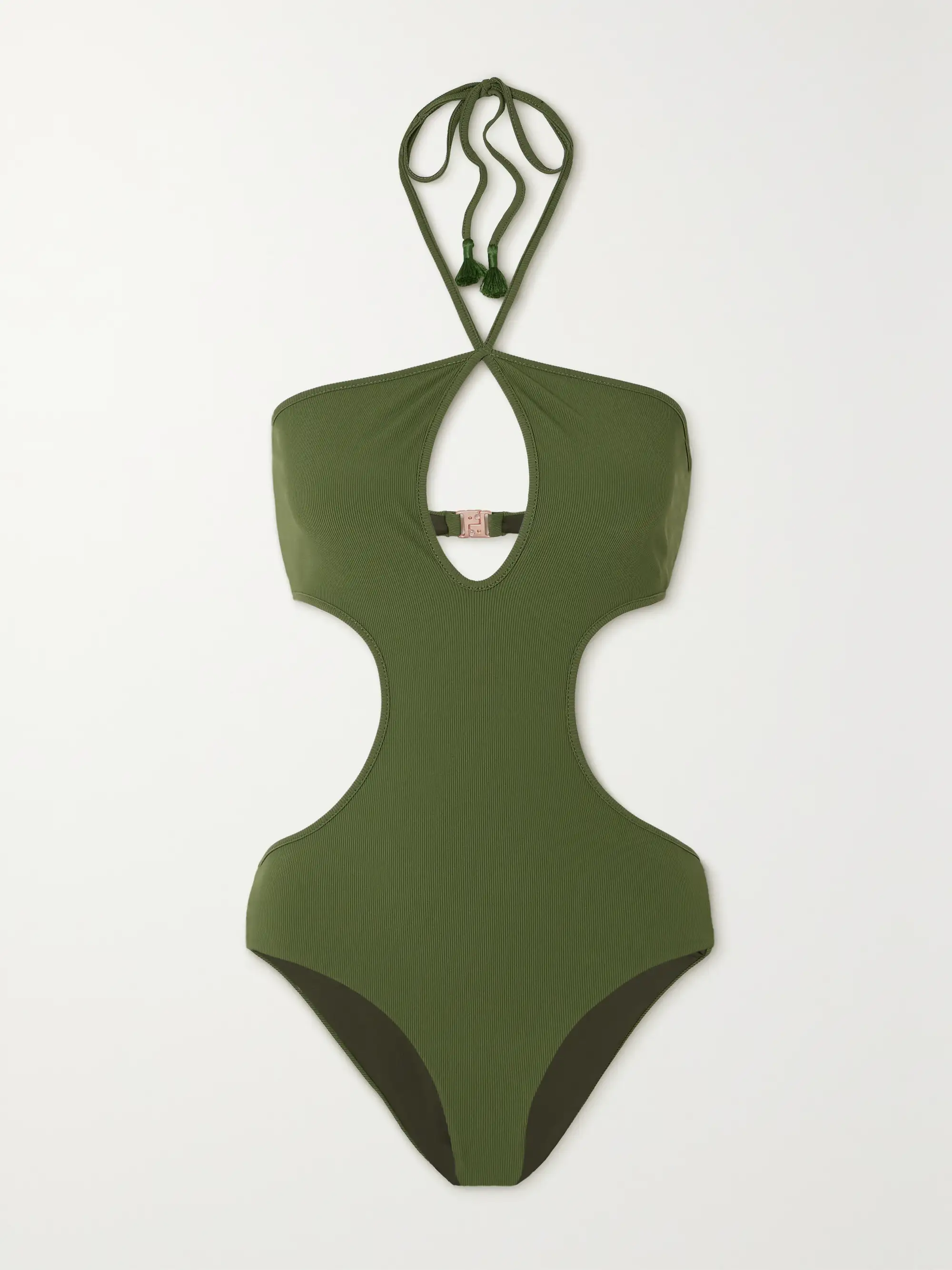 Womens Johanna Ortiz Fashion Swimsuit In Green