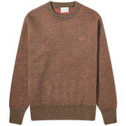 Mens Aries Crew Necks In Pink