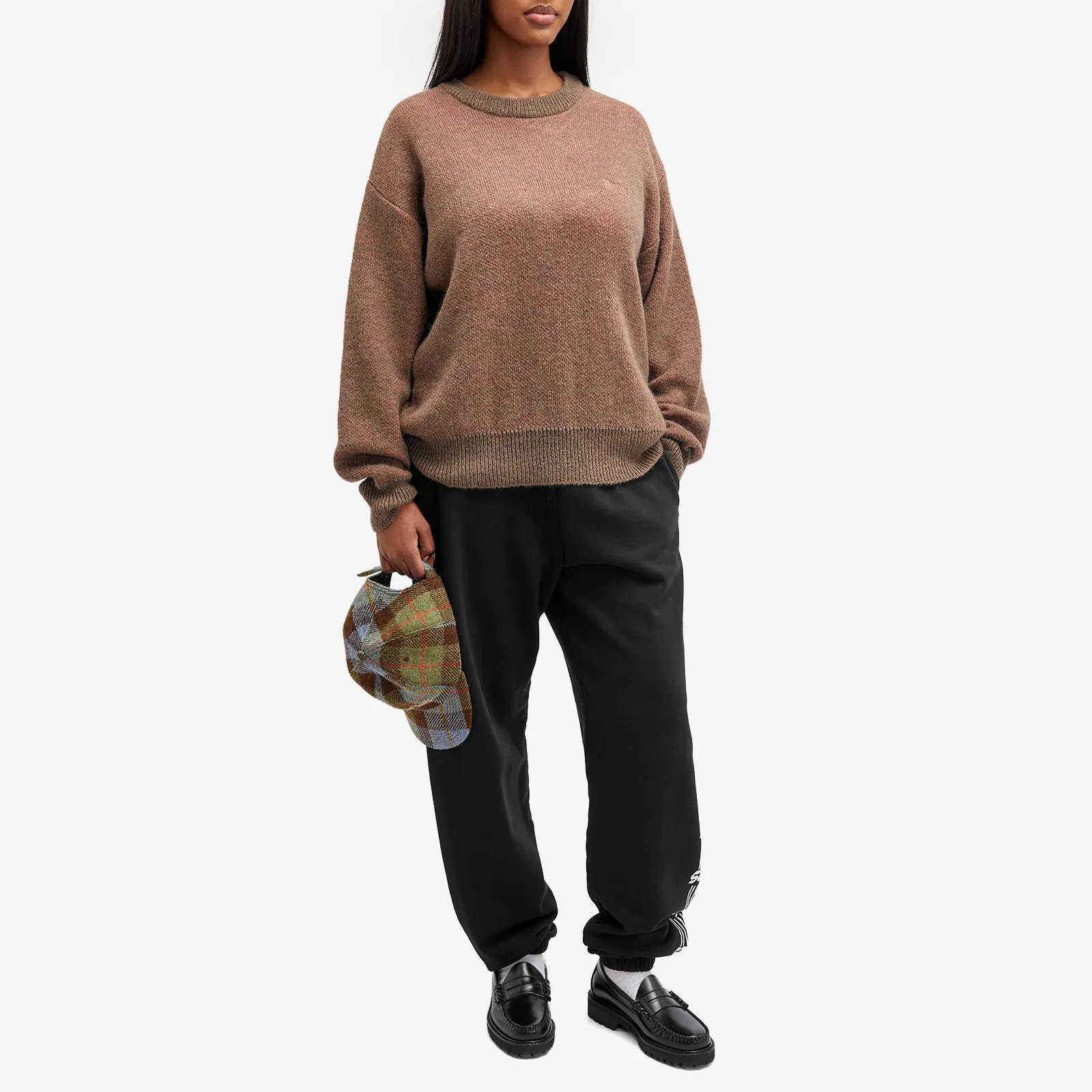 Mens Aries Crew Necks In Pink
