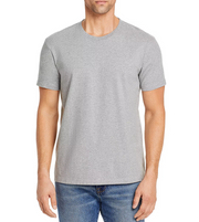 Mens Frame Denim Plain T Shirt In Grey