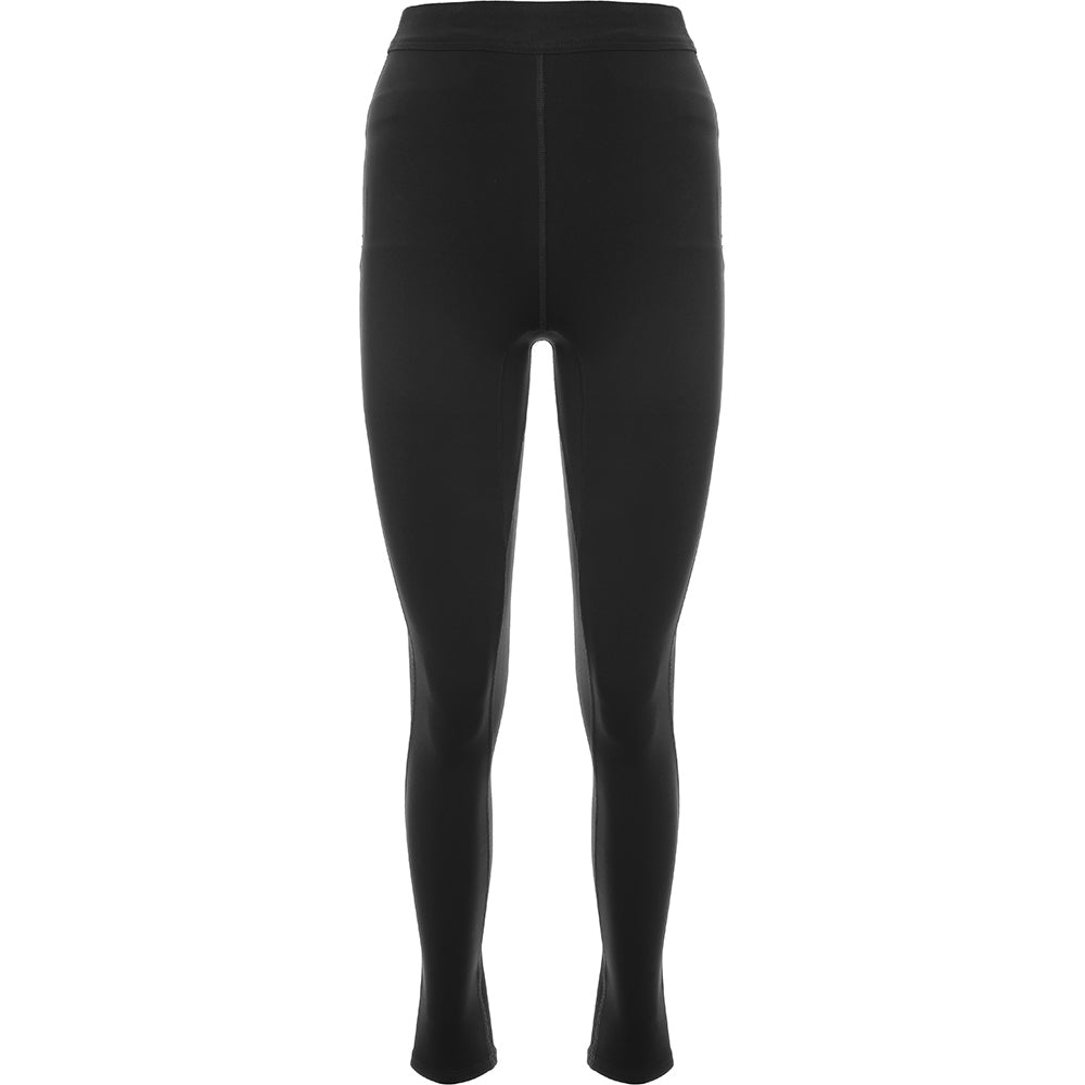 RAEY Womens Heavy Weight Running Leggings in Black