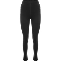 RAEY Womens Heavy Weight Running Leggings in Black