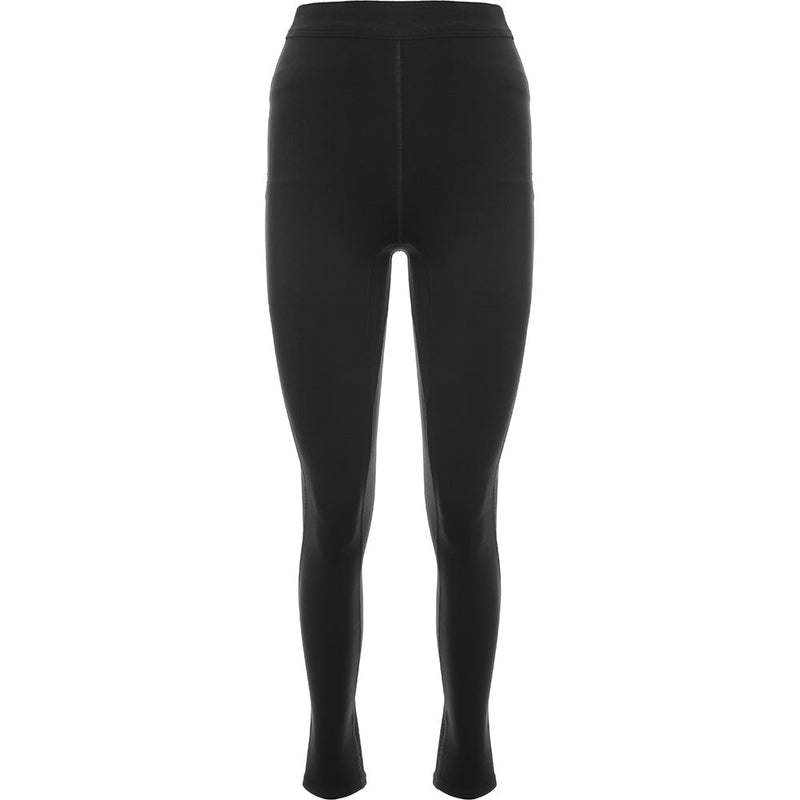 RAEY Womens Heavy Weight Running Leggings in Black